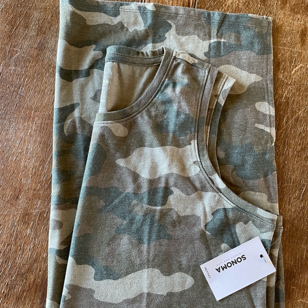 Sonoma Camo Dress
